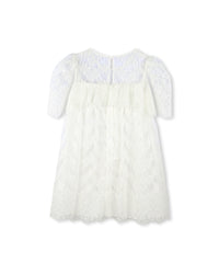 Cotton wedding dress - Off White