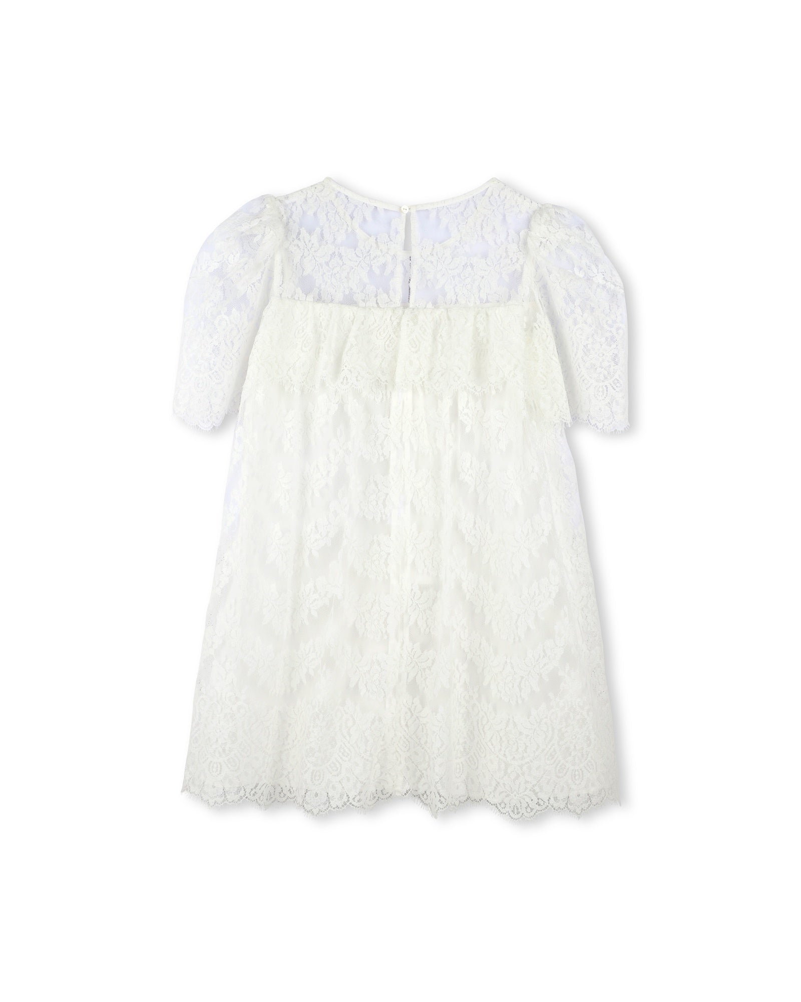 Cotton wedding dress - Off White