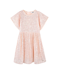 Robe à manches courtes - Petal Pink