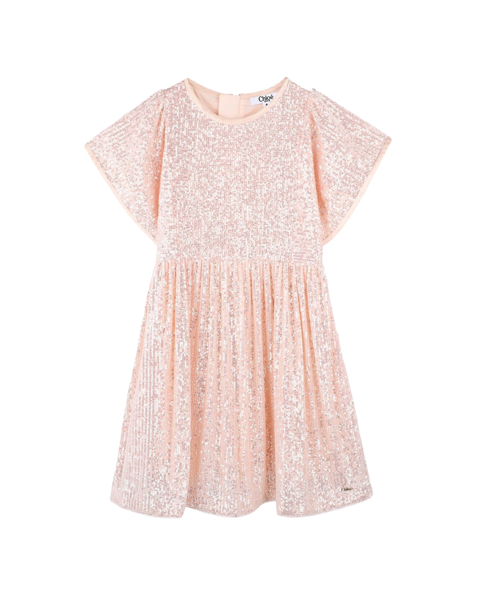 Robe à manches courtes - Petal Pink