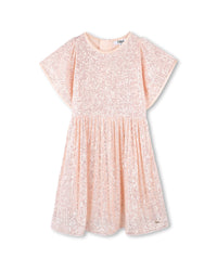 Robe à manches courtes - Petal Pink