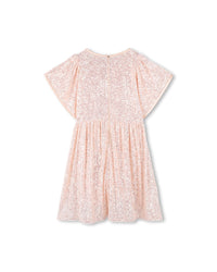 Robe à manches courtes - Petal Pink