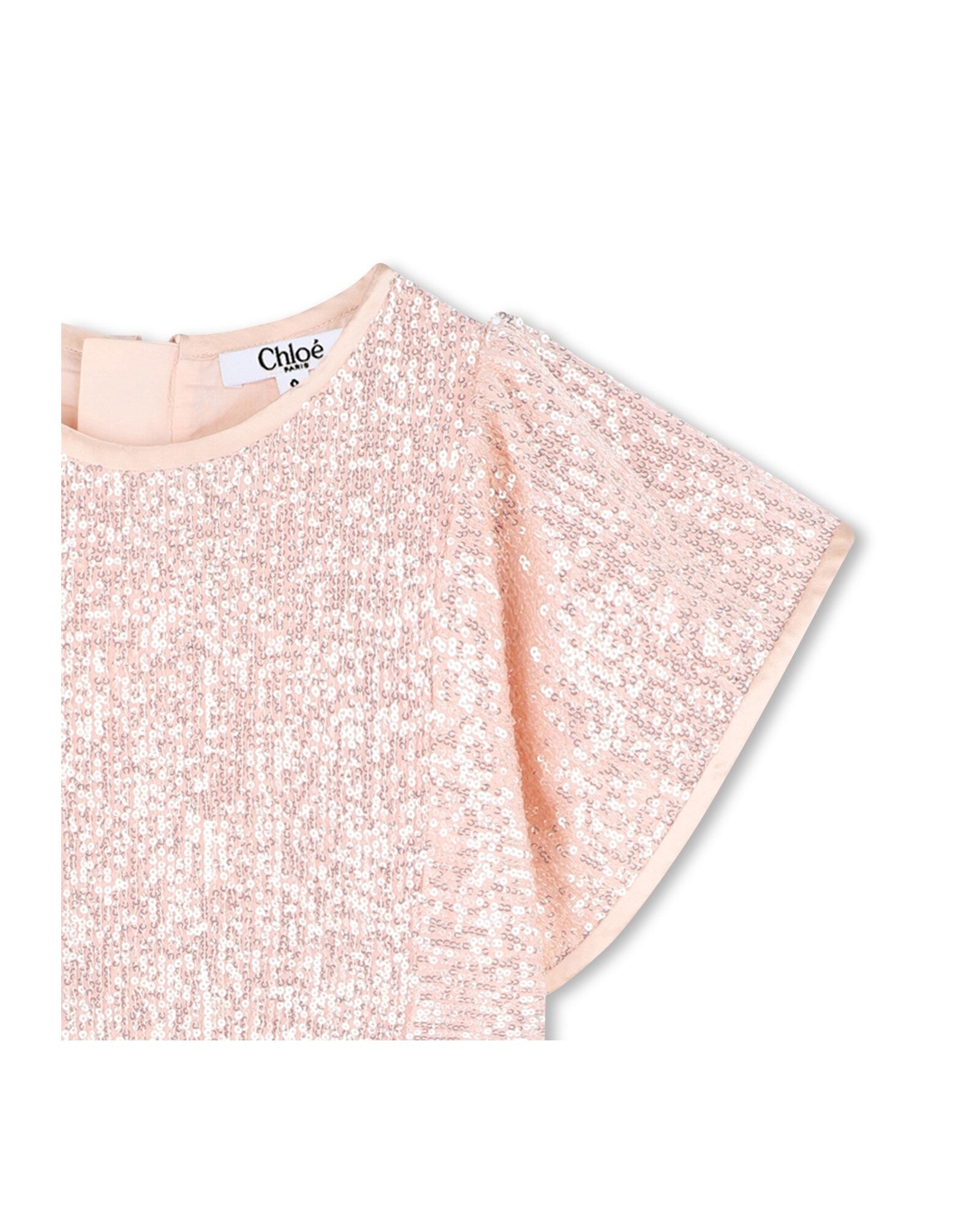 Robe à manches courtes - Petal Pink