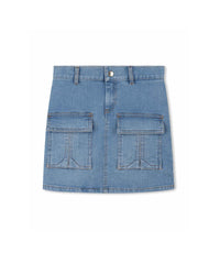 Jupe en denim - Bleach