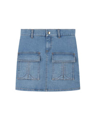 JUPE DENIM