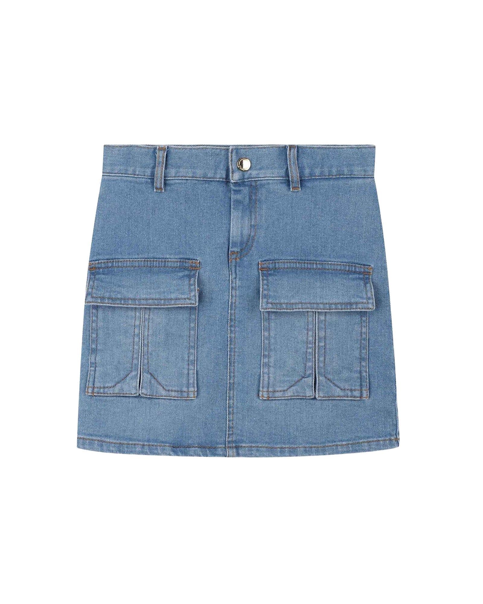 JUPE DENIM