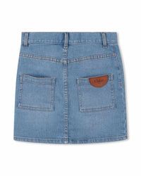 JUPE DENIM