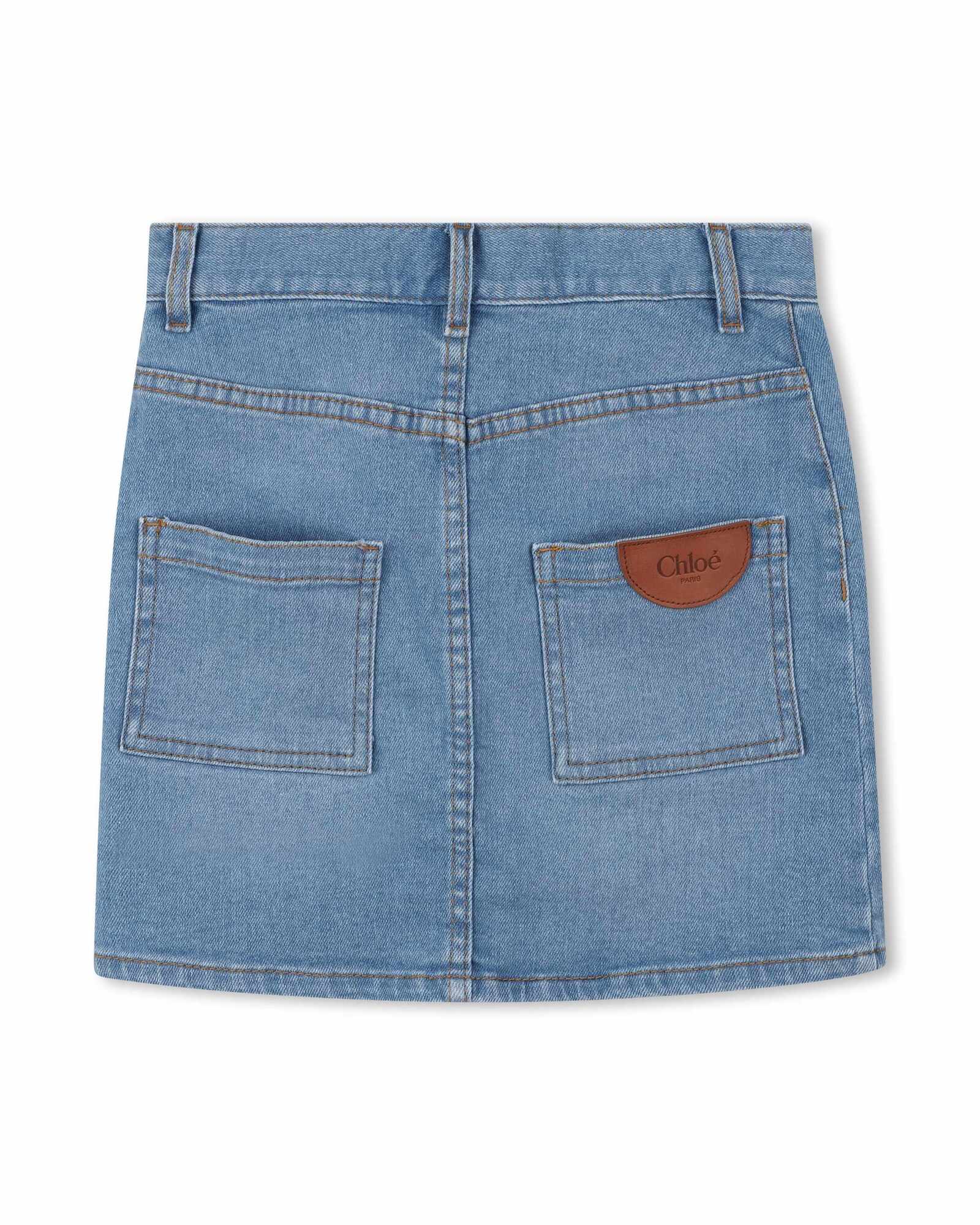 JUPE DENIM