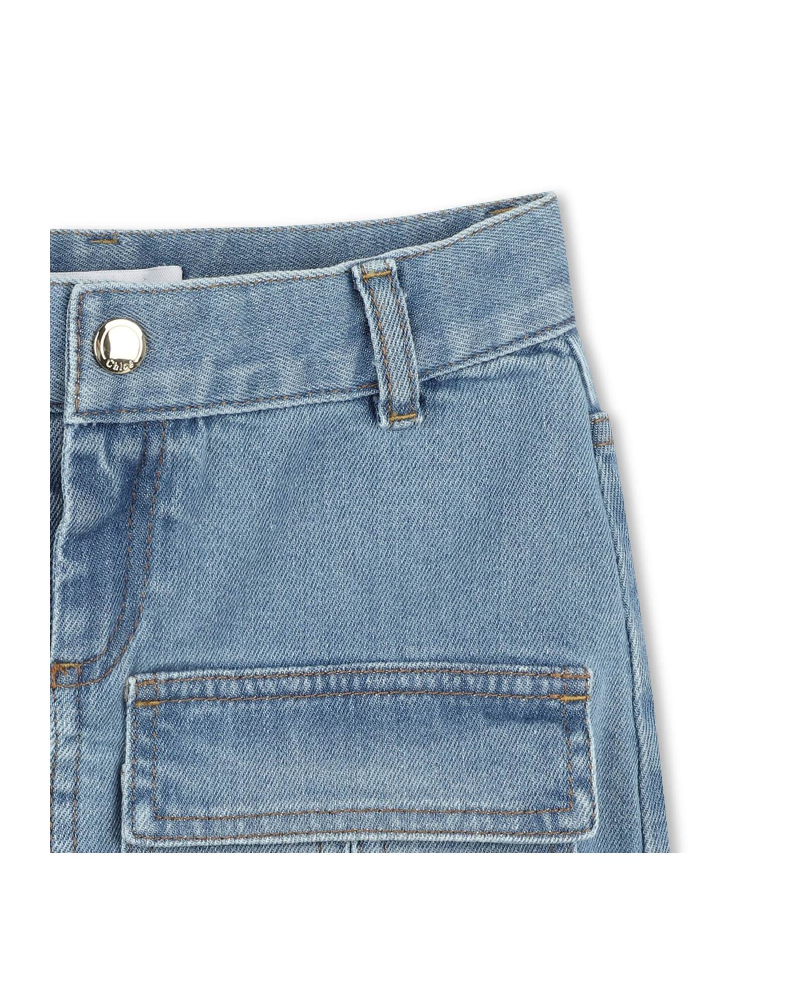 JUPE DENIM