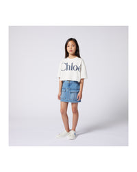 Jupe en denim - Bleach