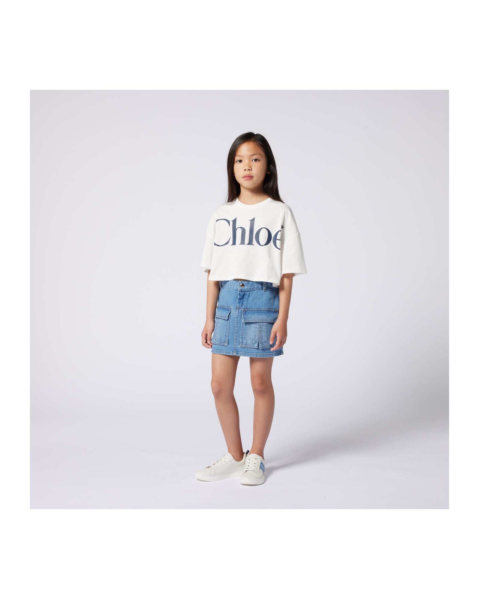 Jupe en denim - Bleach