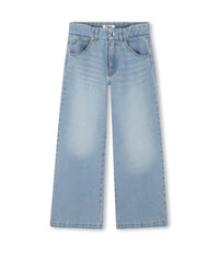 Denim trousers - Bleach