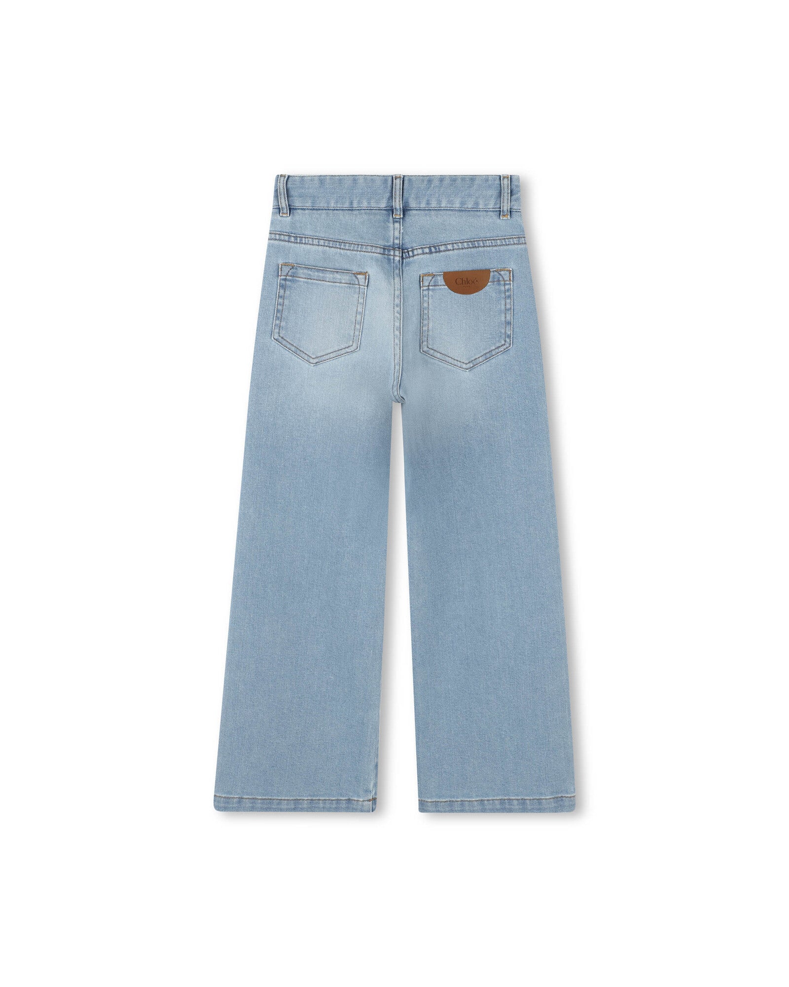 Denim trousers - Bleach