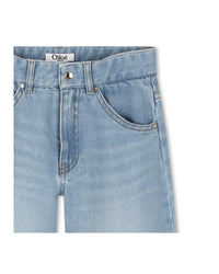 Denim trousers - Bleach