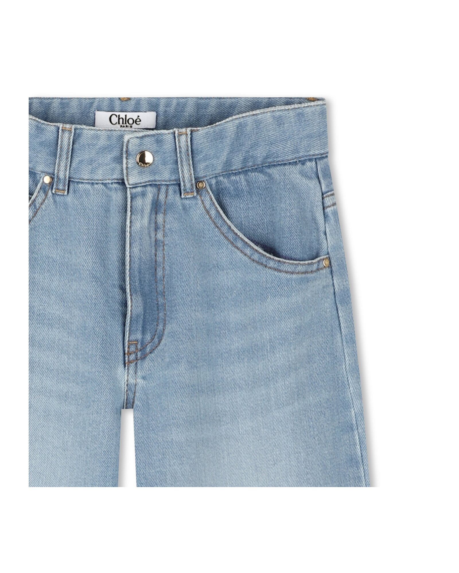 Denim trousers - Bleach