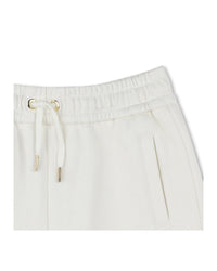 Short à taille élastiquée - Offwhite