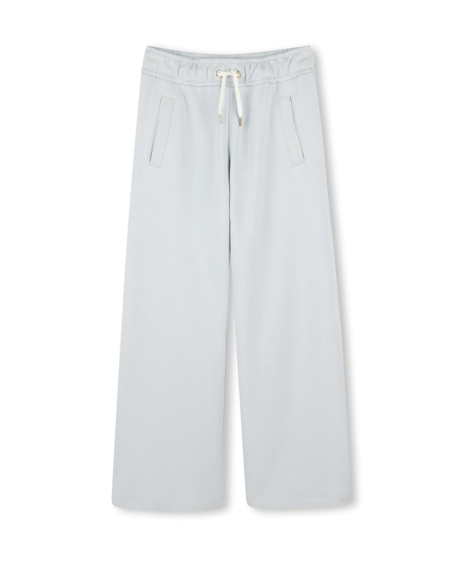 Pantalon de jogging en molleton - Bleu Delave