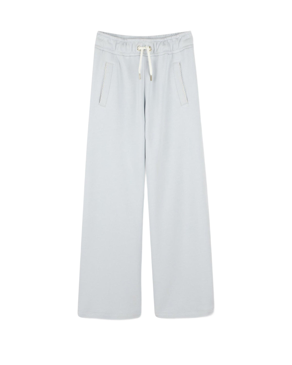 Pantalon de survêtement en molleton - Bleu Delave