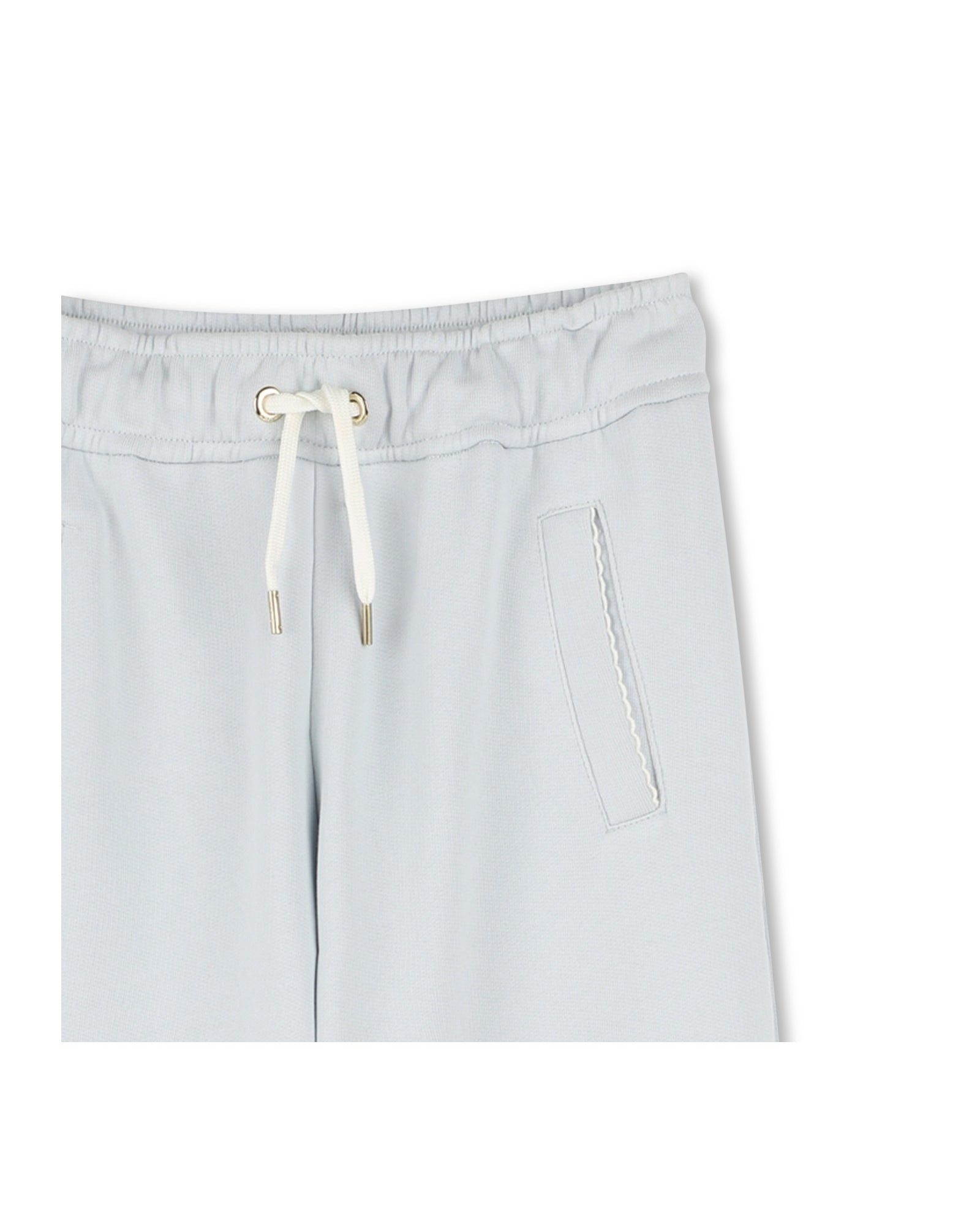 Pantalon de jogging en molleton - Bleu Delave