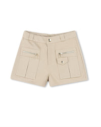 Short en sergé - Chene