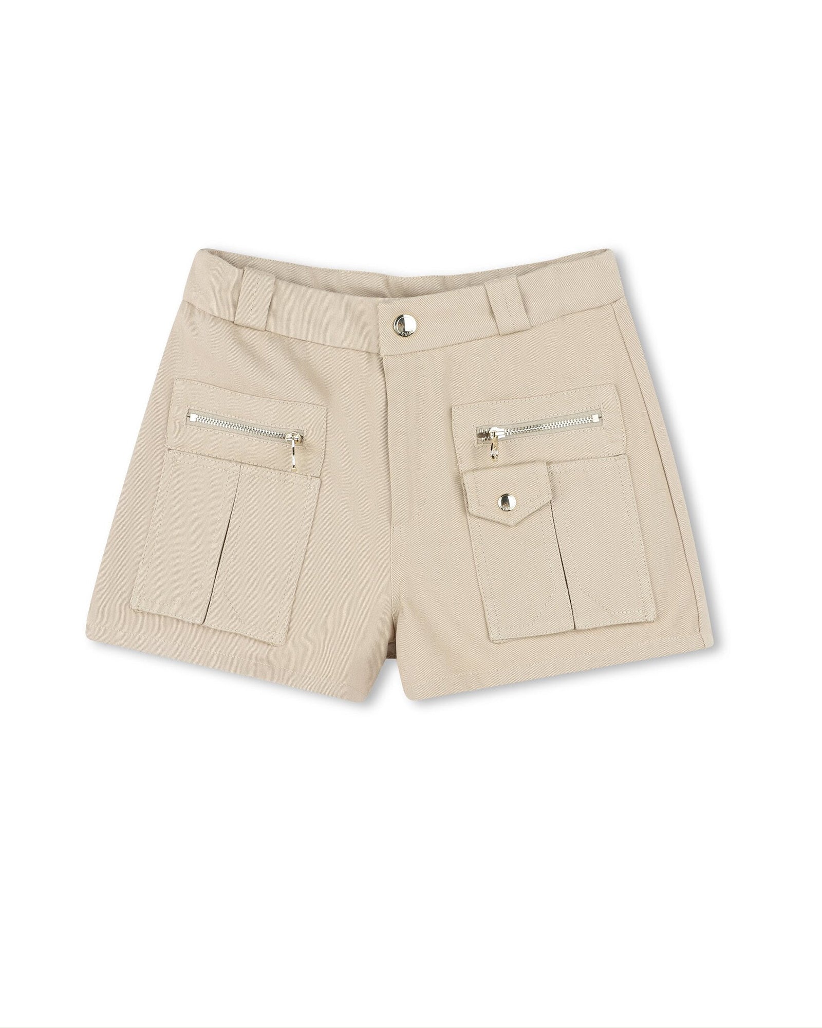 Short en sergé - Chene