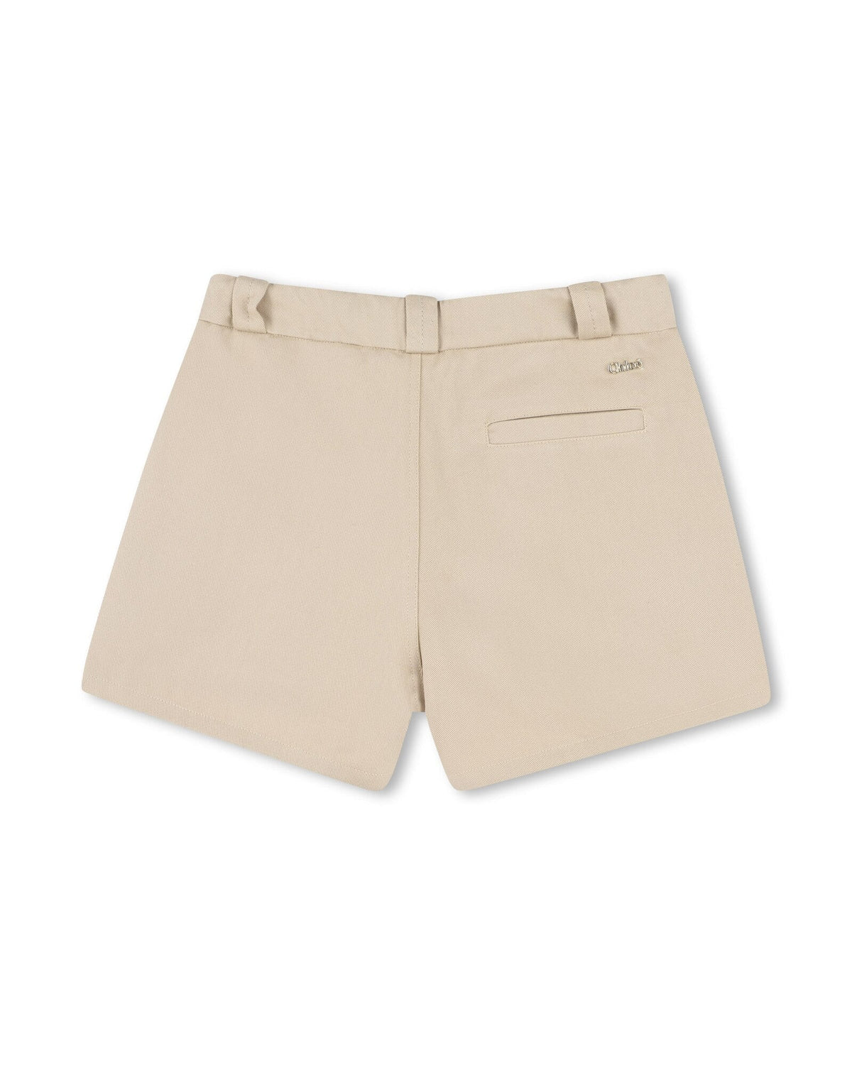 Short à boutons gravés - Chene