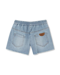 Short en denim - Bleach
