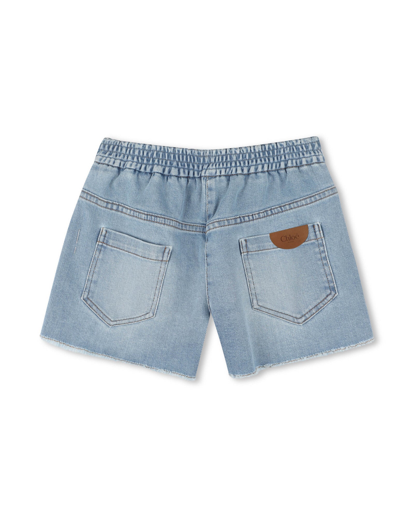 Short en denim - Bleach