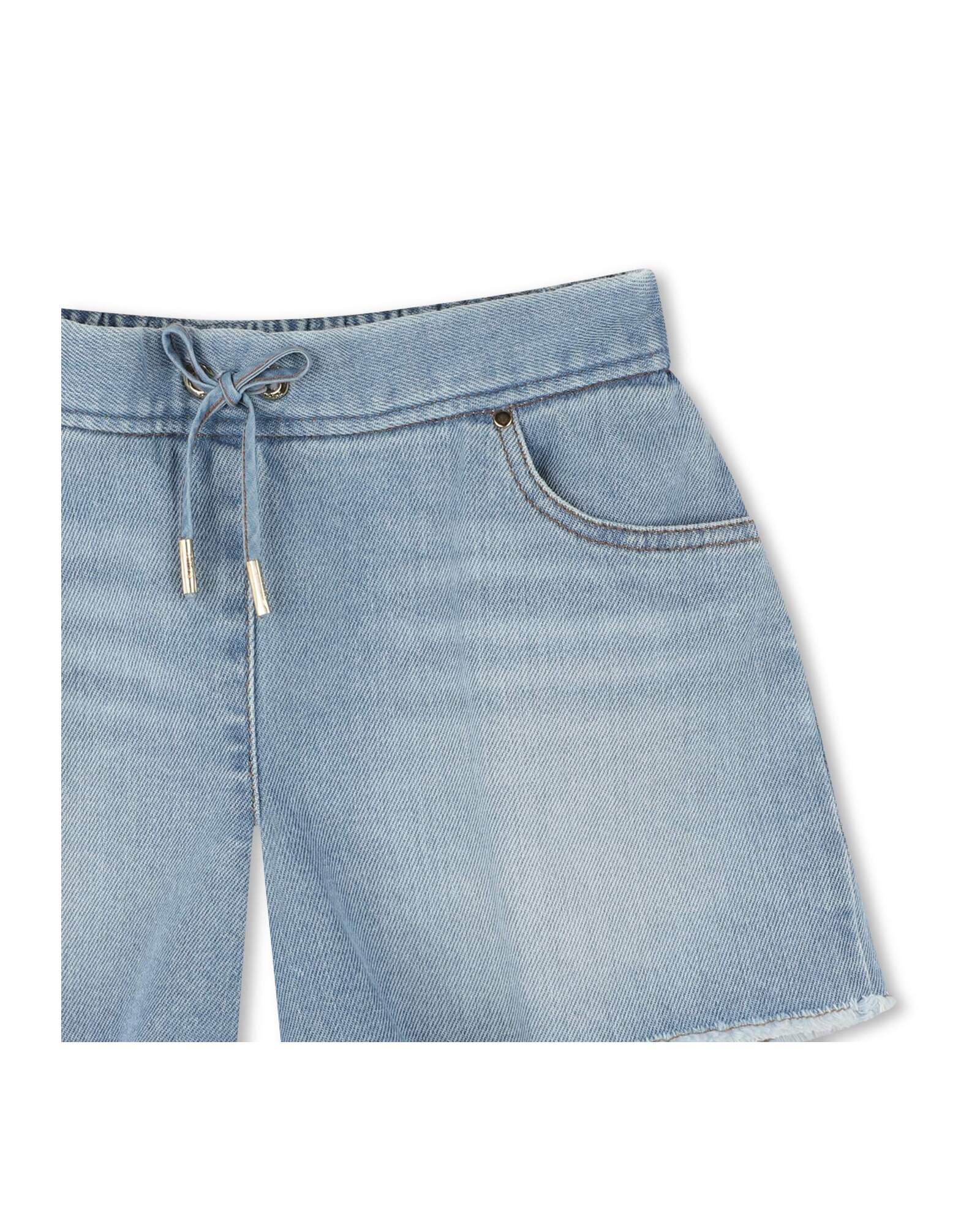 Short en denim - Bleach