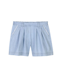 Bermuda en denim - Bleach