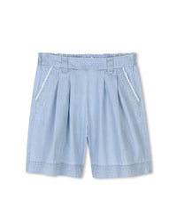 Bermuda en denim - Bleach