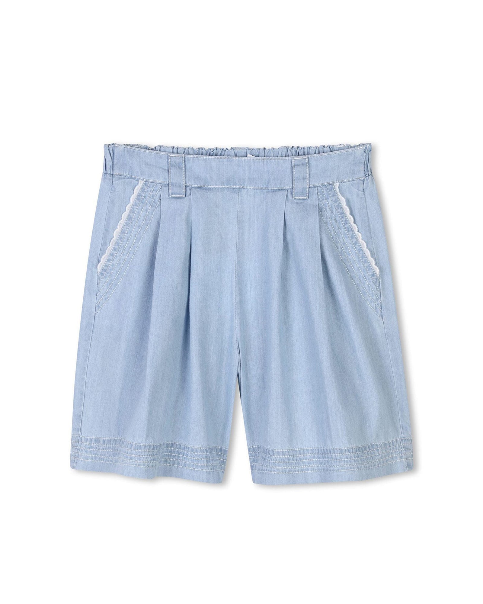 Bermuda en denim - Bleach