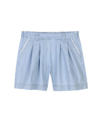 Denim Bermuda shorts - Bleach