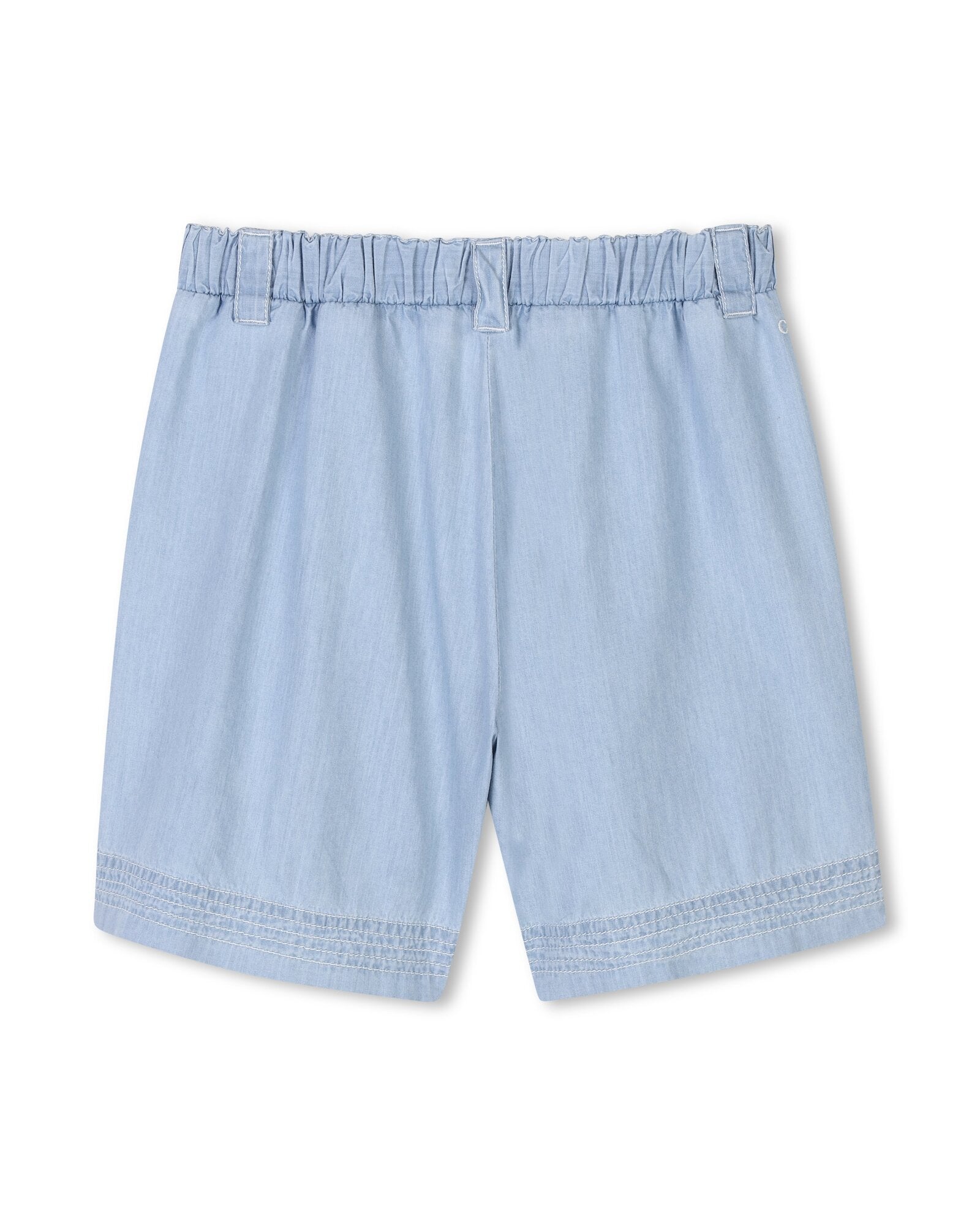 Bermuda en denim - Bleach