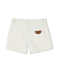 Short en sergé - Offwhite