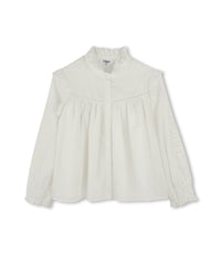 Chemise à manches longues - Offwhite