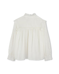 Chemise à manches longues - Offwhite