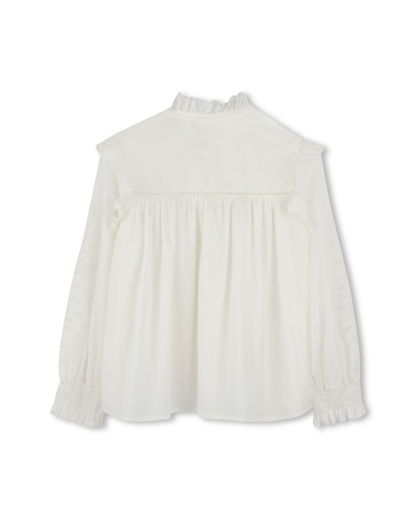 Chemise à manches longues - Offwhite
