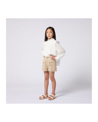 Chemise à manches longues - Offwhite