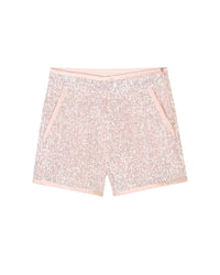 Short en sequins - Petal Pink