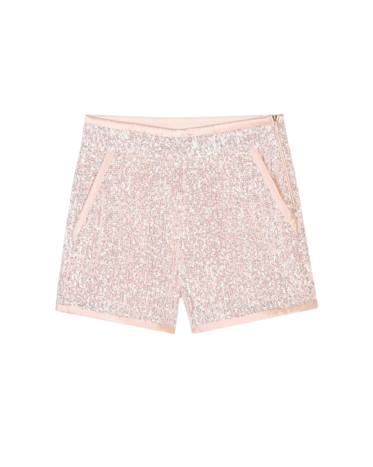 Short en sequins - Petal Pink