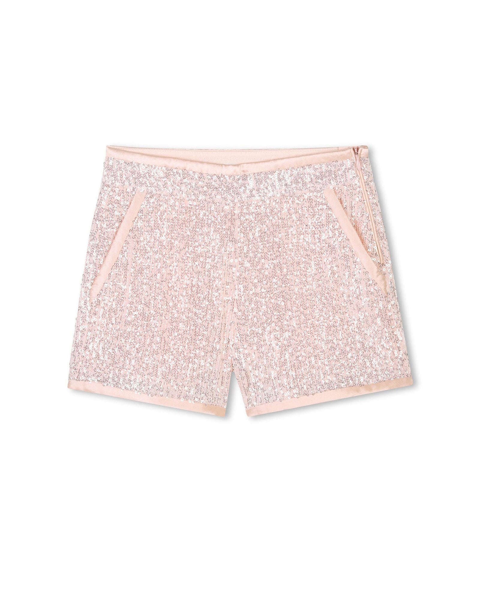 Short en sequins - Petal Pink