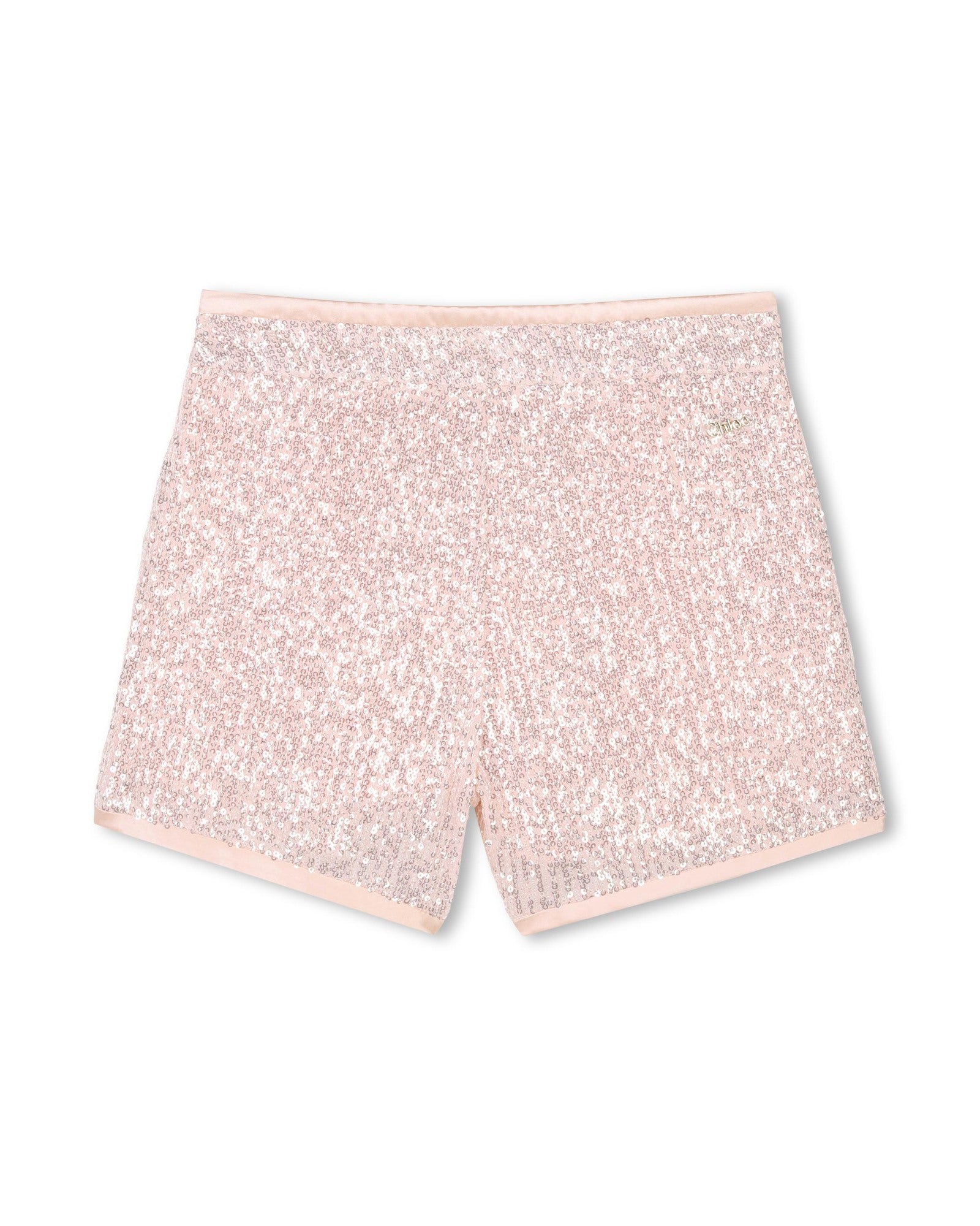 Short en sequins - Petal Pink