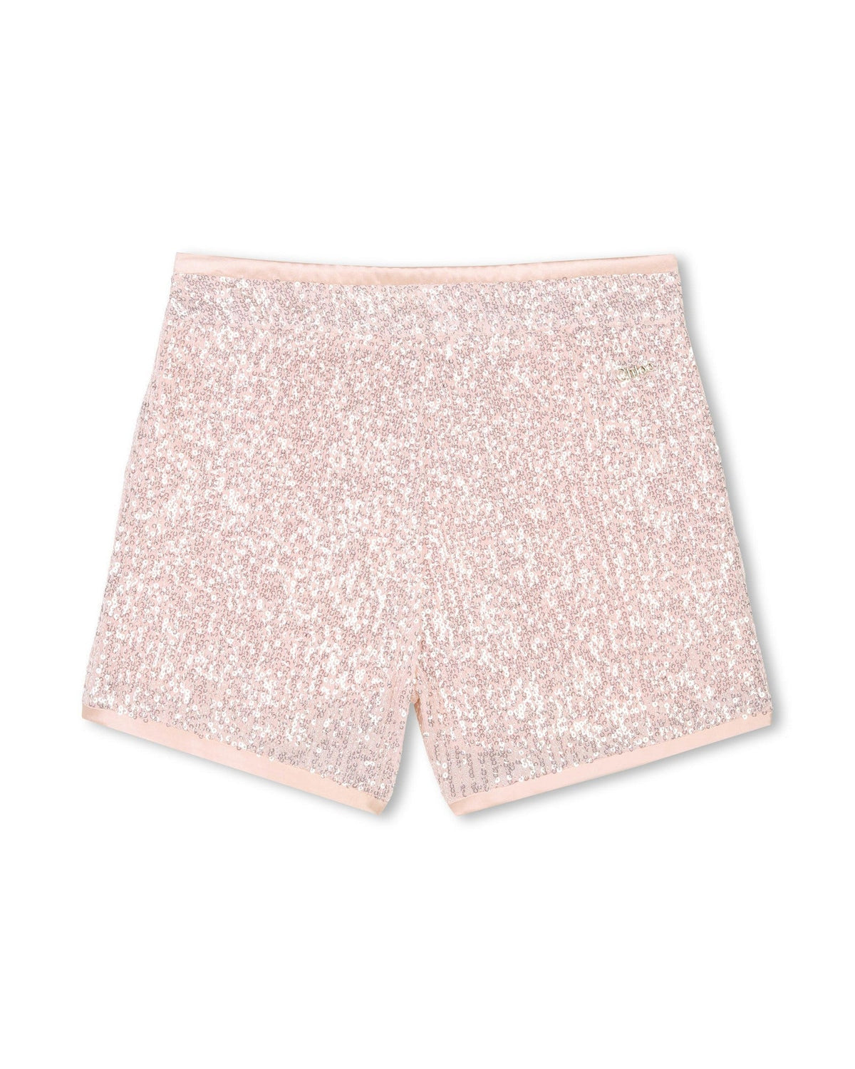 Short en sequins - Petal Pink
