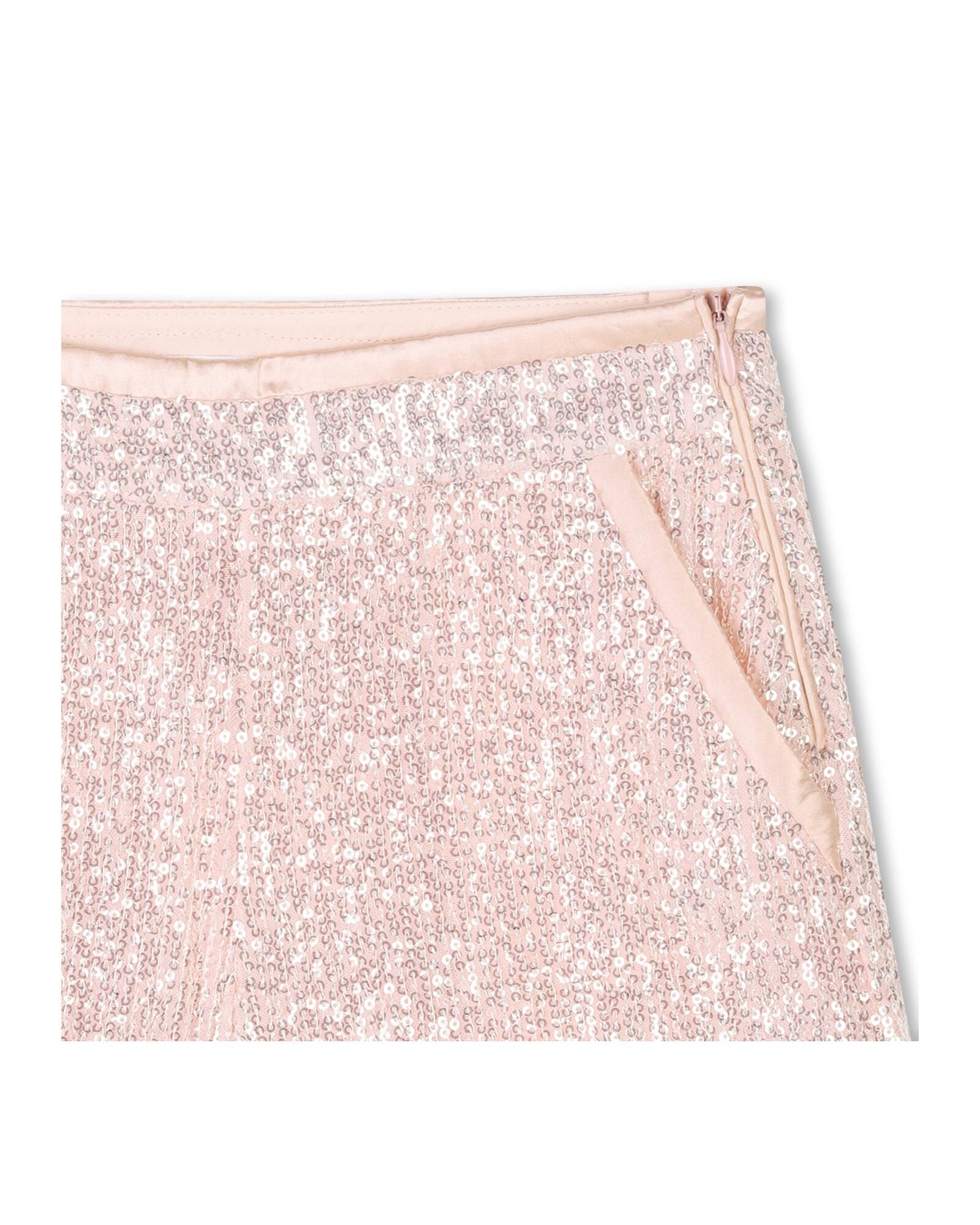 Sequin shorts - Petal Pink