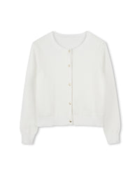 Cardigan en tricot - Offwhite