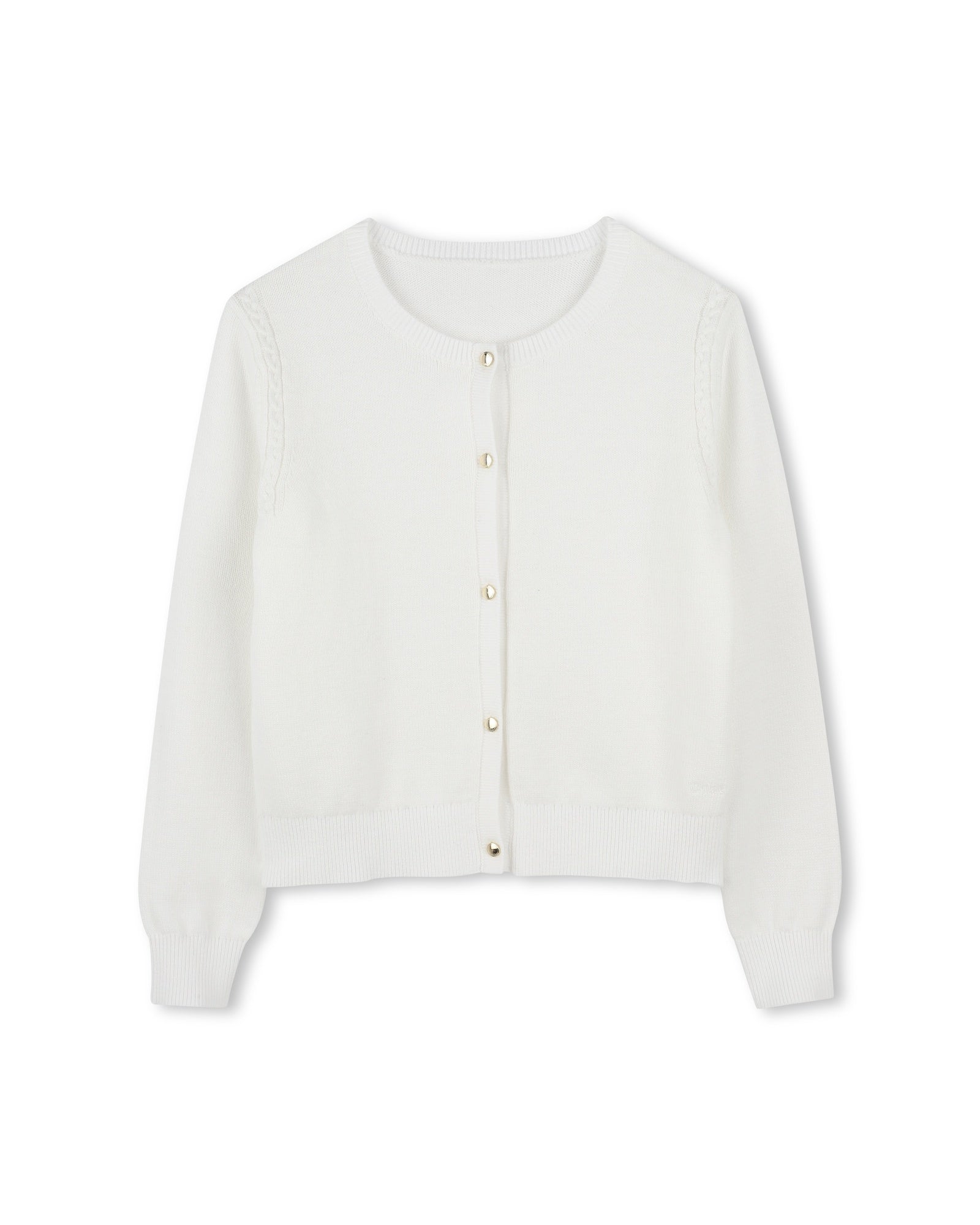 Cardigan en tricot - Offwhite