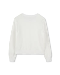Cardigan en tricot - Offwhite