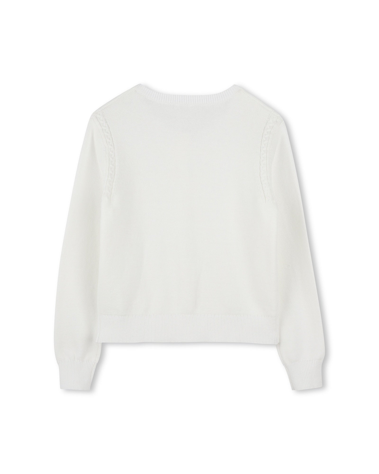 Cardigan en tricot - Offwhite