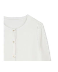 Cardigan en tricot - Offwhite